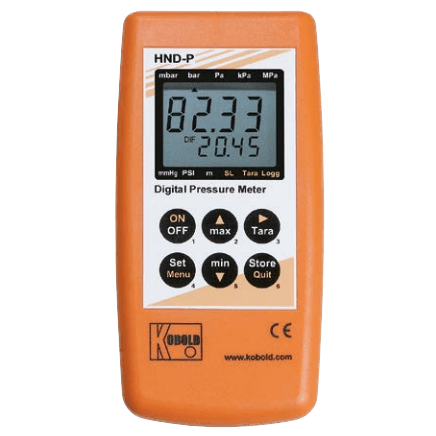 Kobold Handheld Pressure Measurement, HND-P